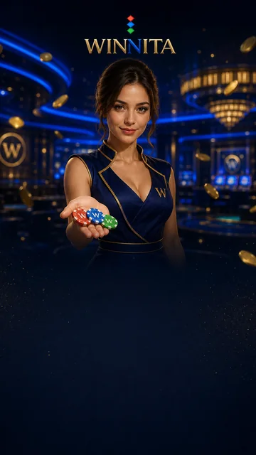 Winnita Casino — bonus di benvenuto sul sito ufficiale